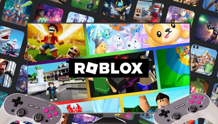 What are some popular games to play on Geometry Spot Roblox - Startup Stride - Startup Stride Geometry Spot Roblox featured image showing a colorful collage of popular Roblox games, characters, and controllers, representing trending games and experiences on Geometry Spot Roblox.