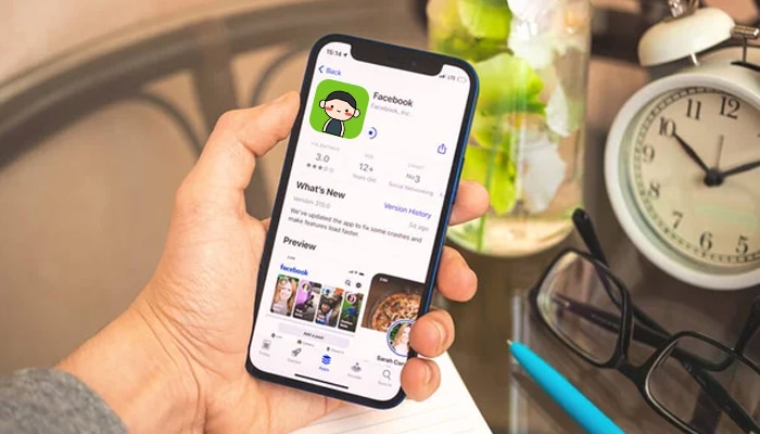 What happens after removing a cover photo on Facebook - StartupStride - Startup Stride How to remove cover photo in Facebook showing the Facebook app interface on a mobile phone screen