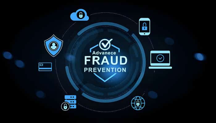 High Risk Merchant Account at highriskpay.com - Startup Stride - Startup Stride Graphic showing advanced fraud prevention and chargeback management with various security icons like locks, shields, and devices. The image highlights the importance of a high-risk merchant account at highriskpay.com for managing fraud risks.