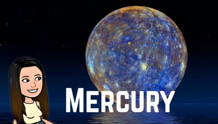Snapchat Planets in order -Startup Stride - Startup Stride Mercury shown as the first planet in Snapchat planets in order, with a Bitmoji avatar indicating top friend status on Snapchat.