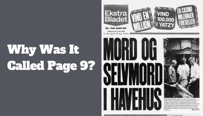 Why Was It Called Page 9 - Startup Stride Ekstra Bladet Page 9 newspaper history illustration showing a historic Ekstra Bladet front page and the origin of the famous Page 9 feature in Danish tabloid culture