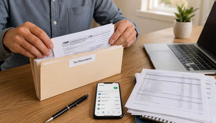 Save Your Cash App Tax Documents - startupstride - Startup Stride Organizing transaction records and tax documents before learning how to delete Cash App account.